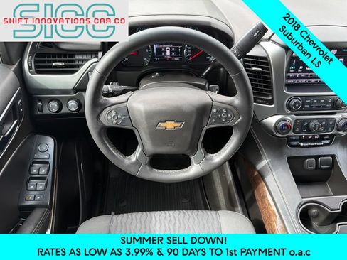 Used 2018 Chevrolet Suburban LS w/ All-Season Package AWD/4WD image 11