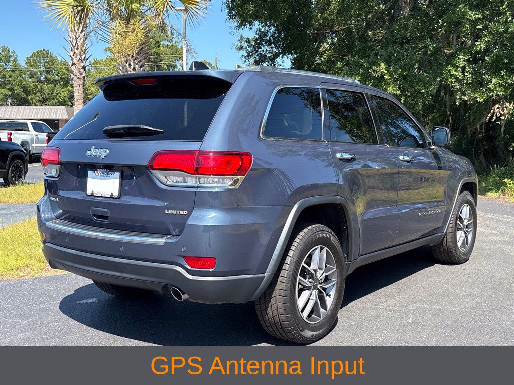 Used 2020 Jeep Grand Cherokee Limited AWD/4WD image 5