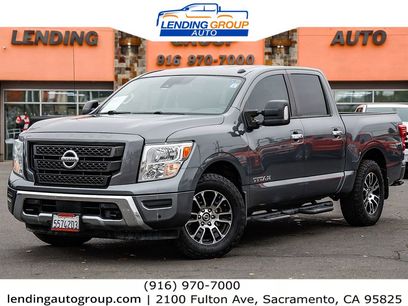 Used 2021 Nissan Titan SV w/ SV Convenience Package