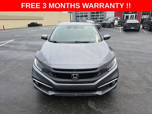 Used 2020 Honda Civic EX image 25