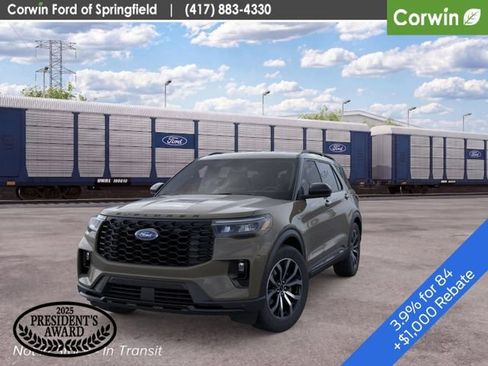 New 2026 Ford Explorer ST-Line AWD/4WD image 2