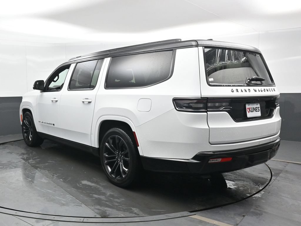 Used 2024 Jeep Grand Wagoneer L Series II w/ Quick Order Packagew 28T AWD/4WD image 11