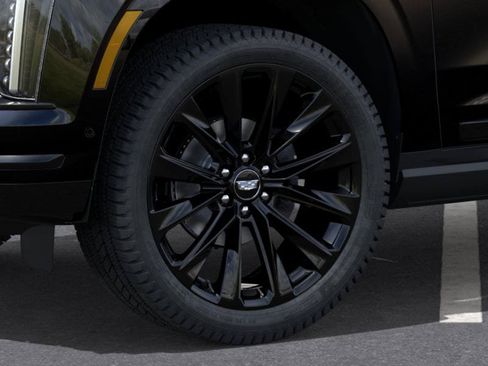 New 2026 Cadillac Escalade ESV Platinum Sport w/ LPO, ONYX Package AWD/4WD image 9