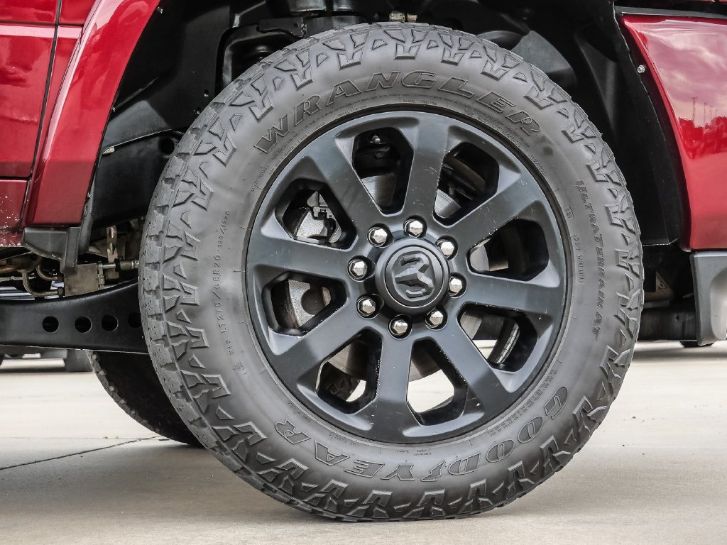 Used 2022 RAM 2500 Laramie w/ Night Edition AWD/4WD image 9