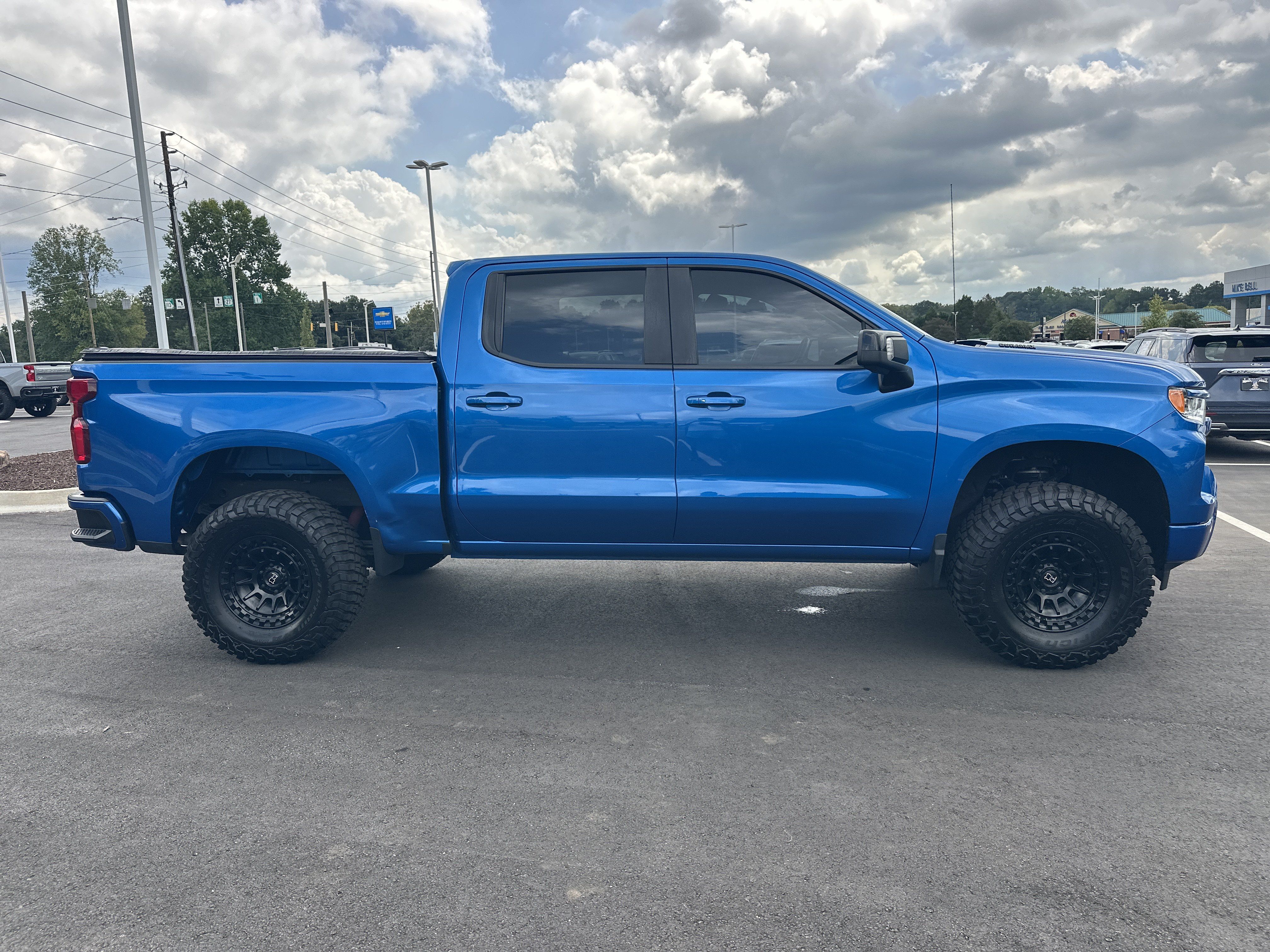 Used 2022 Chevrolet Silverado 1500 RST w/ All Star Edition Plus AWD/4WD image 9