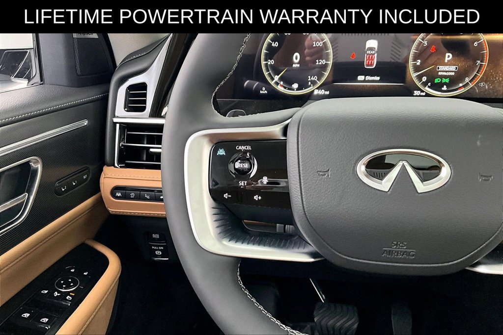 New 2027 INFINITI QX80 Luxe w/ Cargo Package RWD image 15