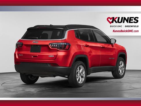 Used 2025 Jeep Compass Limited AWD/4WD image 5