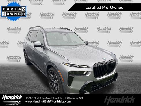 Used 2023 BMW X7 xDrive40i w/ Executive Package image 1