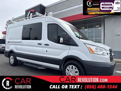 Used 2018 Ford Transit 250 148 Medium Roof w/ Exterior Upgrade Package image 1