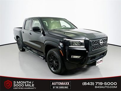 Used 2023 Nissan Frontier SV w/ Midnight Edition Package