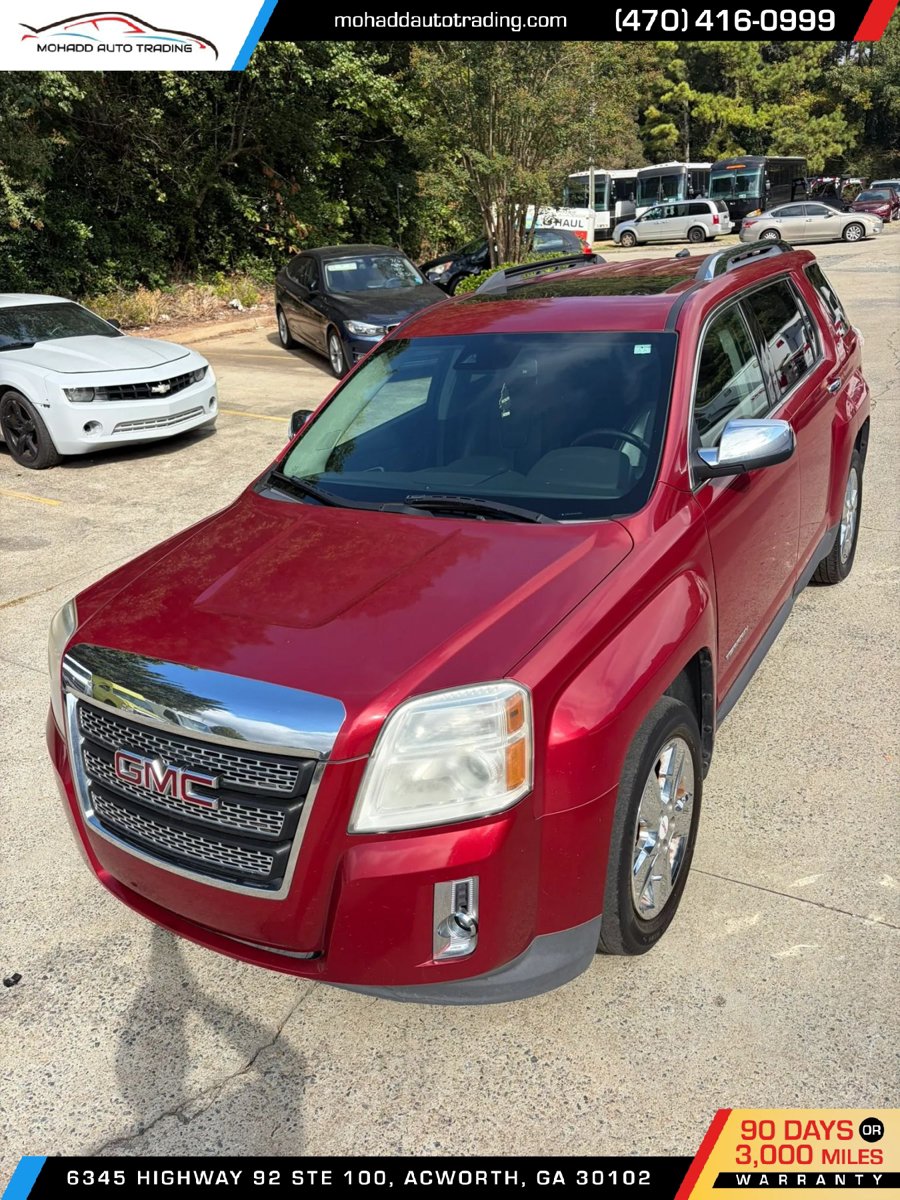 Used 2014 GMC Terrain SLT FWD image 1