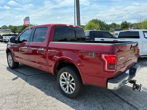 Used 2017 Ford F150 Lariat AWD/4WD image 4