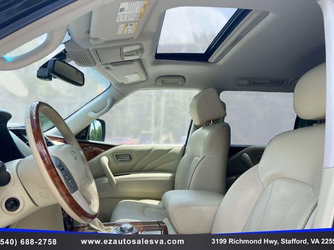 Used 2016 INFINITI QX80 4WD w/ Deluxe Technology Package image 14