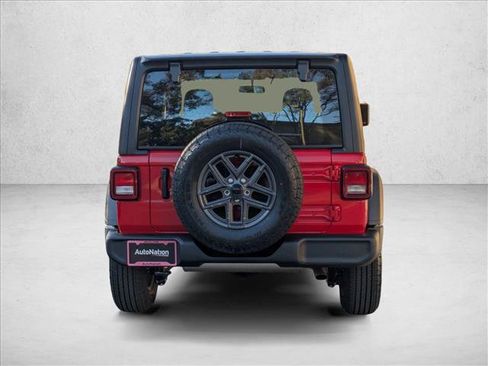 New 2026 Jeep Wrangler Sport AWD/4WD image 8