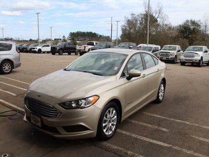 Used 2018 Ford Fusion S