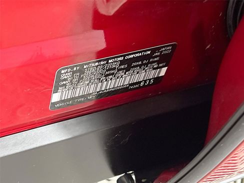 Used 2022 Mitsubishi Outlander SEL Black Edition image 30