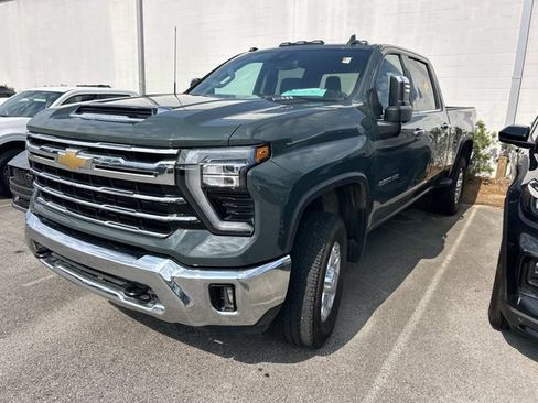 Used 2026 Chevrolet Silverado 2500 LTZ AWD/4WD image 1