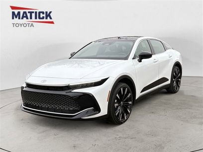 New 2026 Toyota Crown Platinum