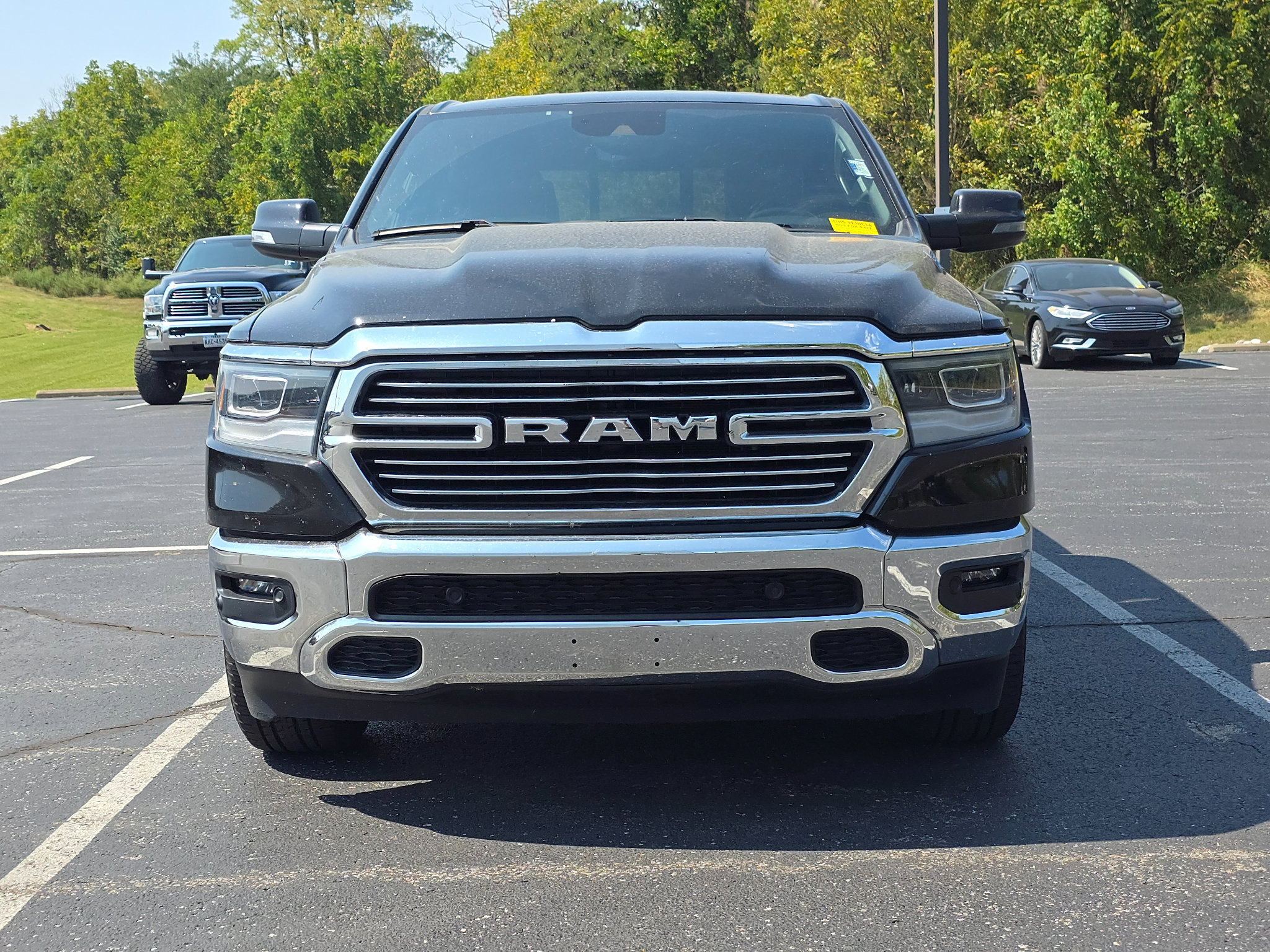 Used 2023 RAM 1500 Laramie AWD/4WD image 10