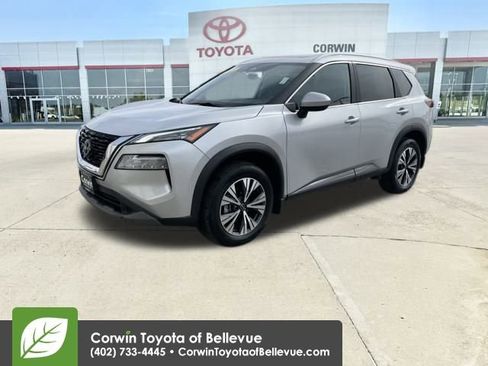 Used 2023 Nissan Rogue SV w/ SV Premium B Package image 7