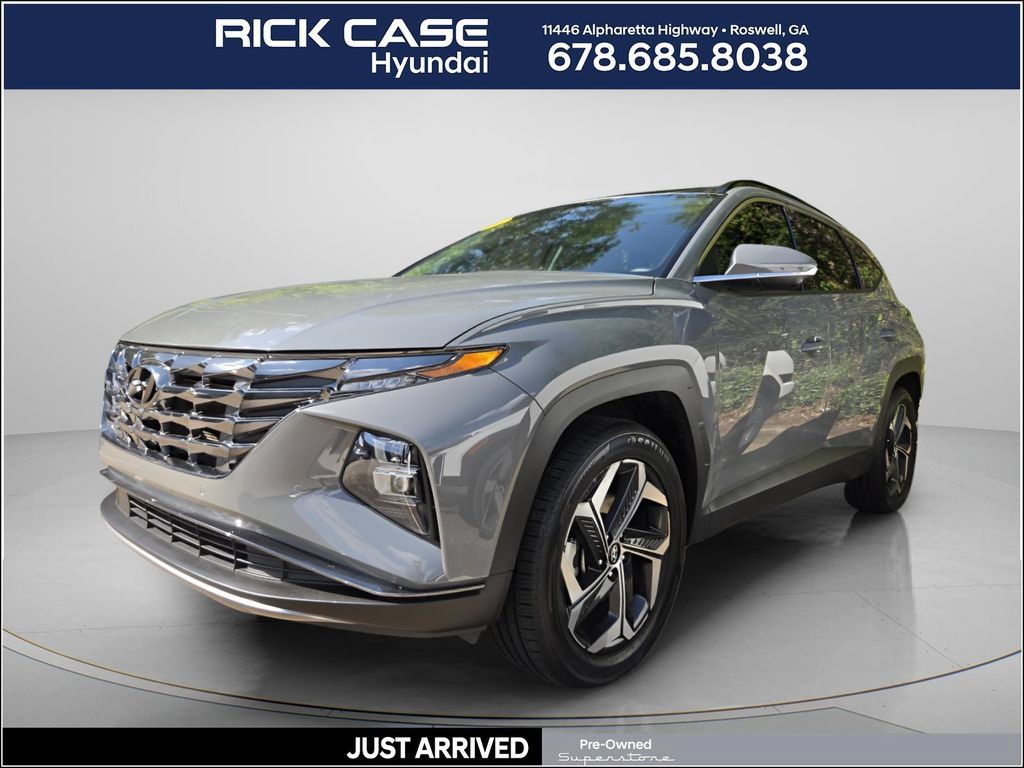 Used 2024 Hyundai Tucson Limited AWD/4WD image 1