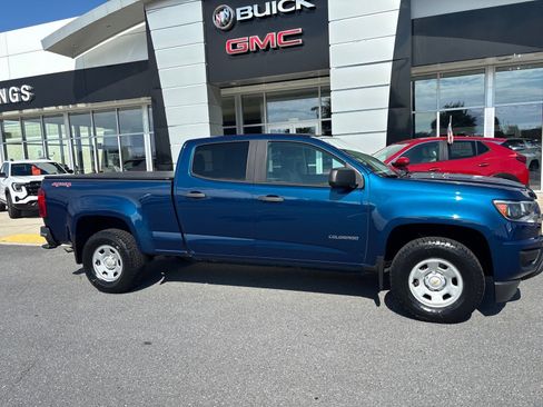 Certified 2019 Chevrolet Colorado W/T w/ WT Convenience Package AWD/4WD image 3