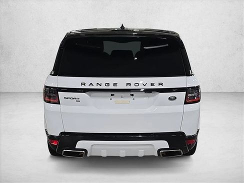 Certified 2022 Land Rover Range Rover Sport HSE Silver Edition image 6