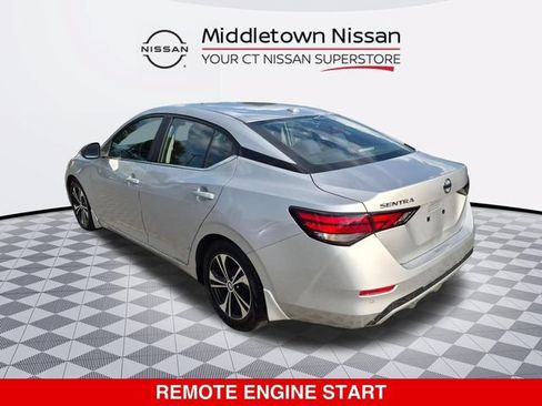 Used 2020 Nissan Sentra SV FWD image 5