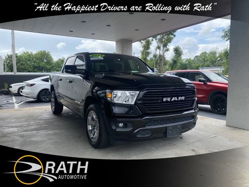Used 2021 RAM 1500 Lone Star RWD image 4