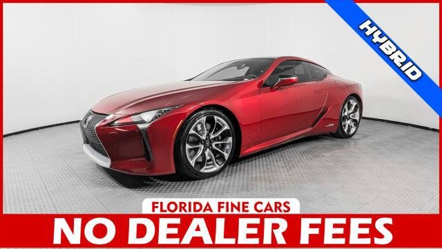 Used 2018 Lexus LC 500h w/ Touring Package RWD image 1