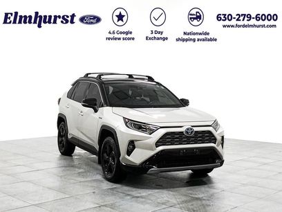 Used 2019 Toyota RAV4 XSE w/ XSE Weather Package