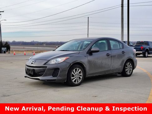 Used 2012 MAZDA MAZDA3 i Touring image 1