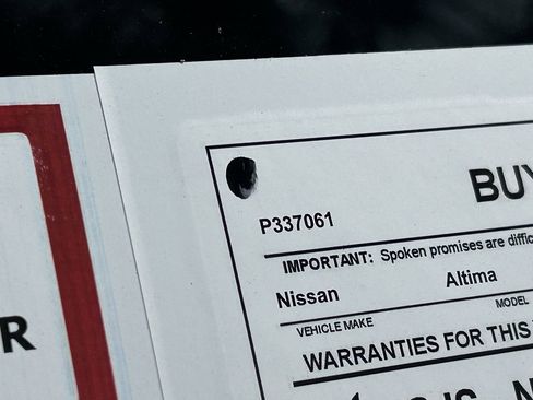 Certified 2023 Nissan Altima 2.5 SR image 36