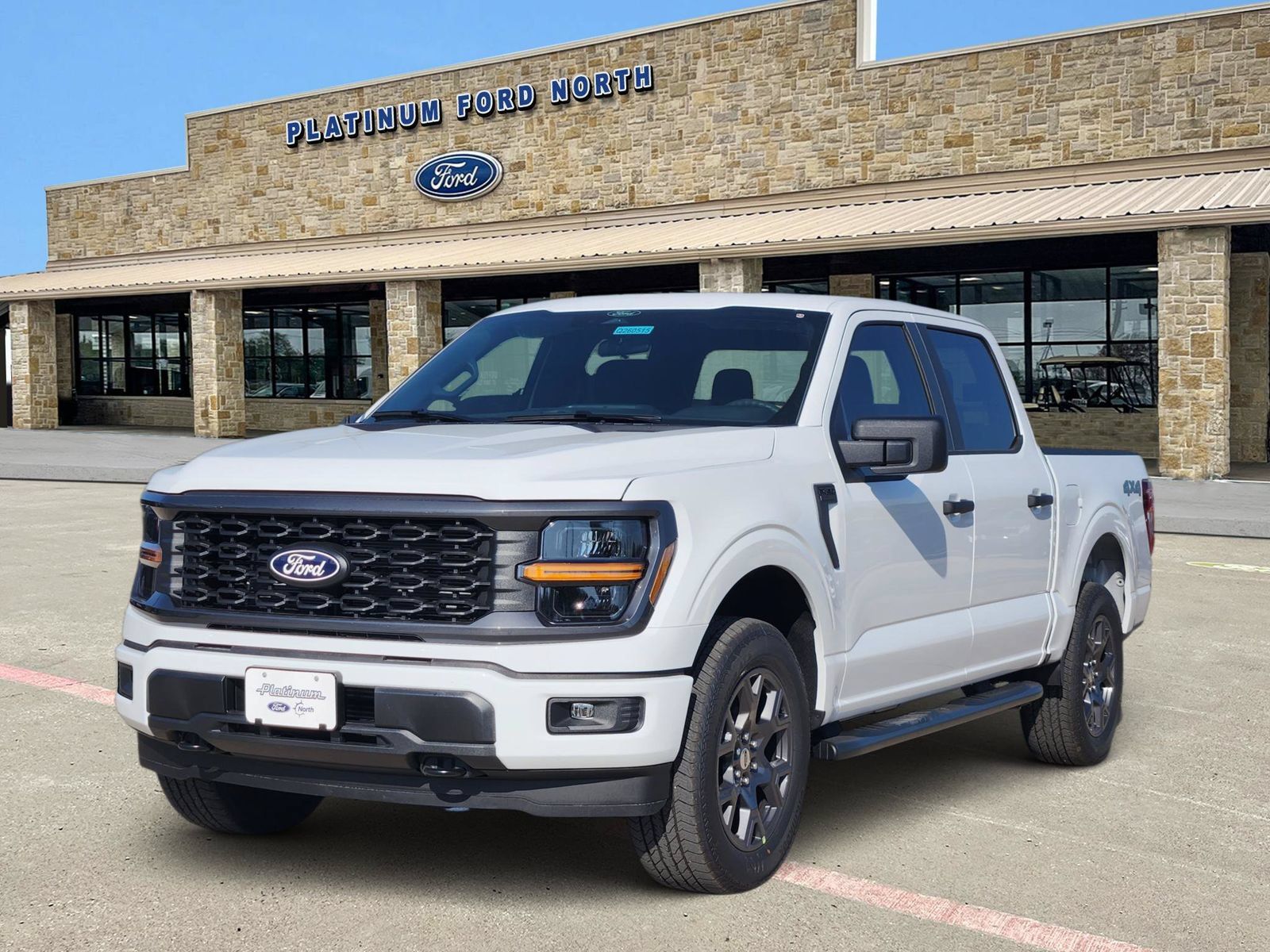New 2026 Ford F150 STX w/ Equipment Group 200A AWD/4WD image 2