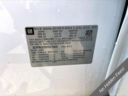 Used 2015 Cadillac SRX Premium AWD/4WD image 29