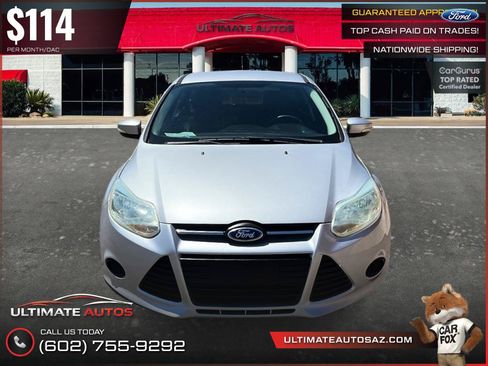 Used 2014 Ford Focus SE FWD image 7