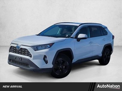 Used 2021 Toyota RAV4 XLE