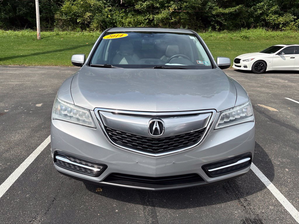 Used 2014 Acura MDX w/ Technology Package AWD/4WD image 8