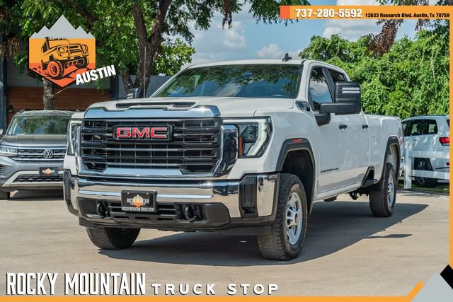 Used 2024 GMC Sierra 2500 Pro w/ Convenience Package AWD/4WD image 1