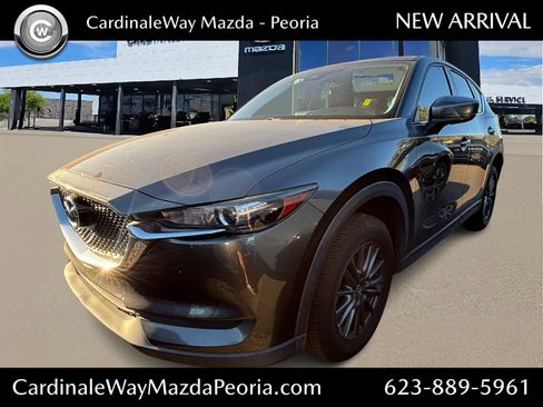 Used 2017 MAZDA CX-5 Touring image 1