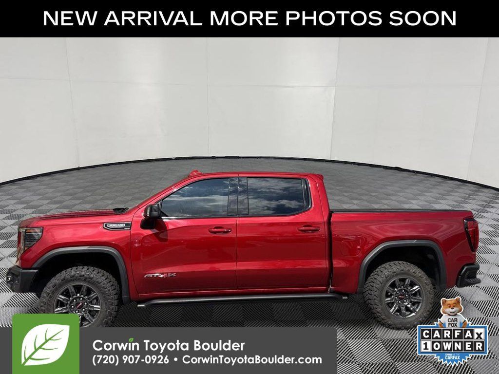 Used 2024 GMC Sierra 1500 AT4X AWD/4WD image 4