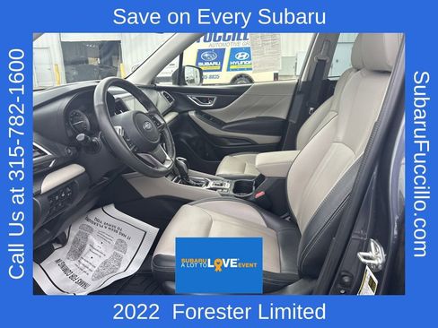 Used 2022 Subaru Forester Limited AWD/4WD image 13