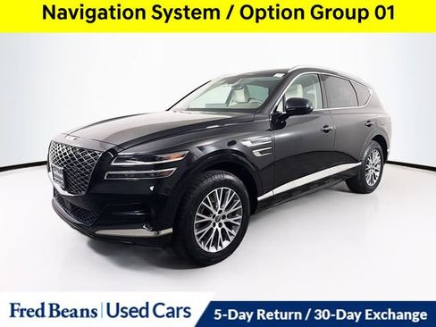 Used 2023 Genesis GV80 2.5T AWD/4WD image 4