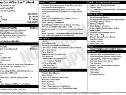 Used 2022 Jeep Grand Cherokee Trailhawk w/ Luxury Tech Group III