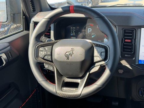 New 2025 Ford Bronco Raptor w/ Interior Carbon Fiber Pack image 7