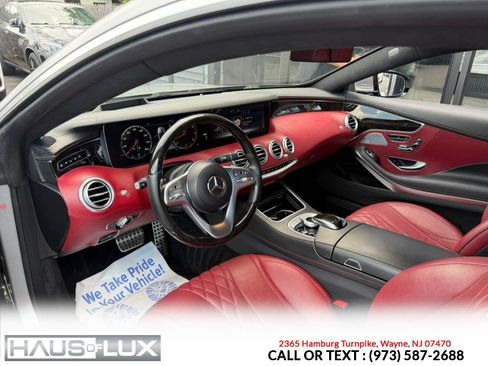 Used 2018 Mercedes-Benz S 560 4MATIC Coupe image 17