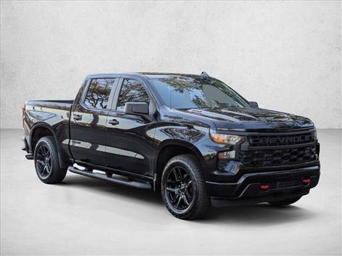 Used 2026 Chevrolet Silverado 1500 Custom w/ Turbomax Blackout Package image 3