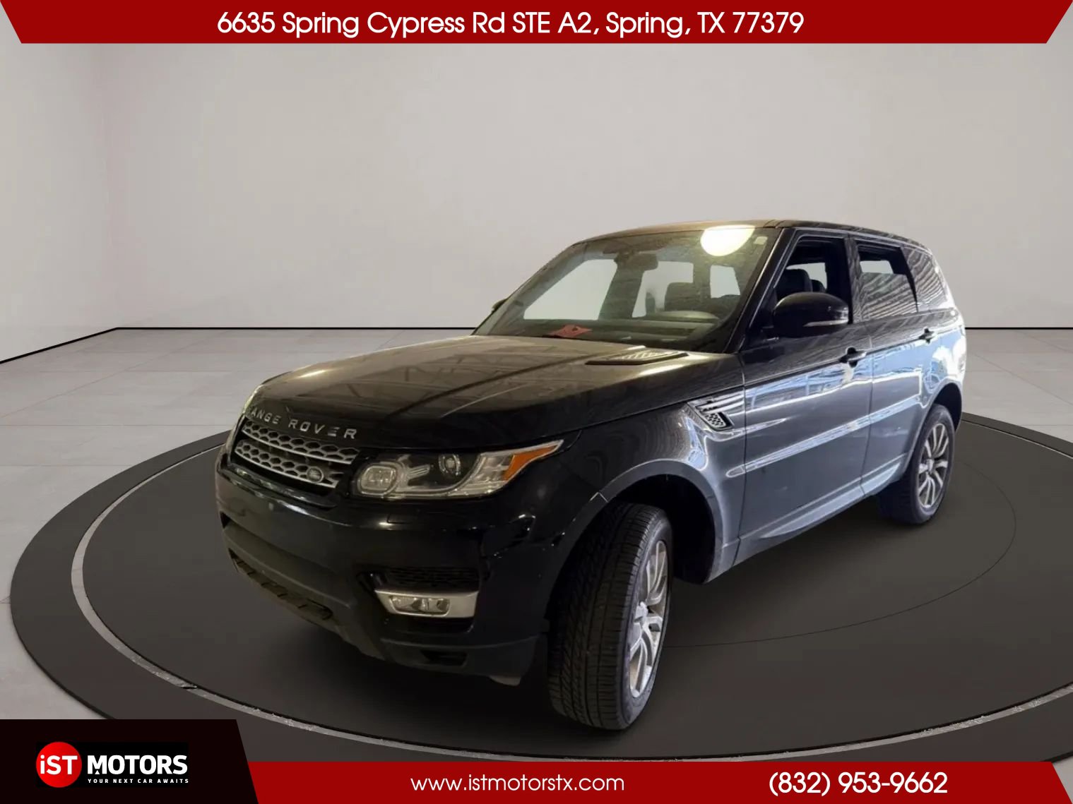 Used 2016 Land Rover Range Rover Sport HSE AWD/4WD image 1
