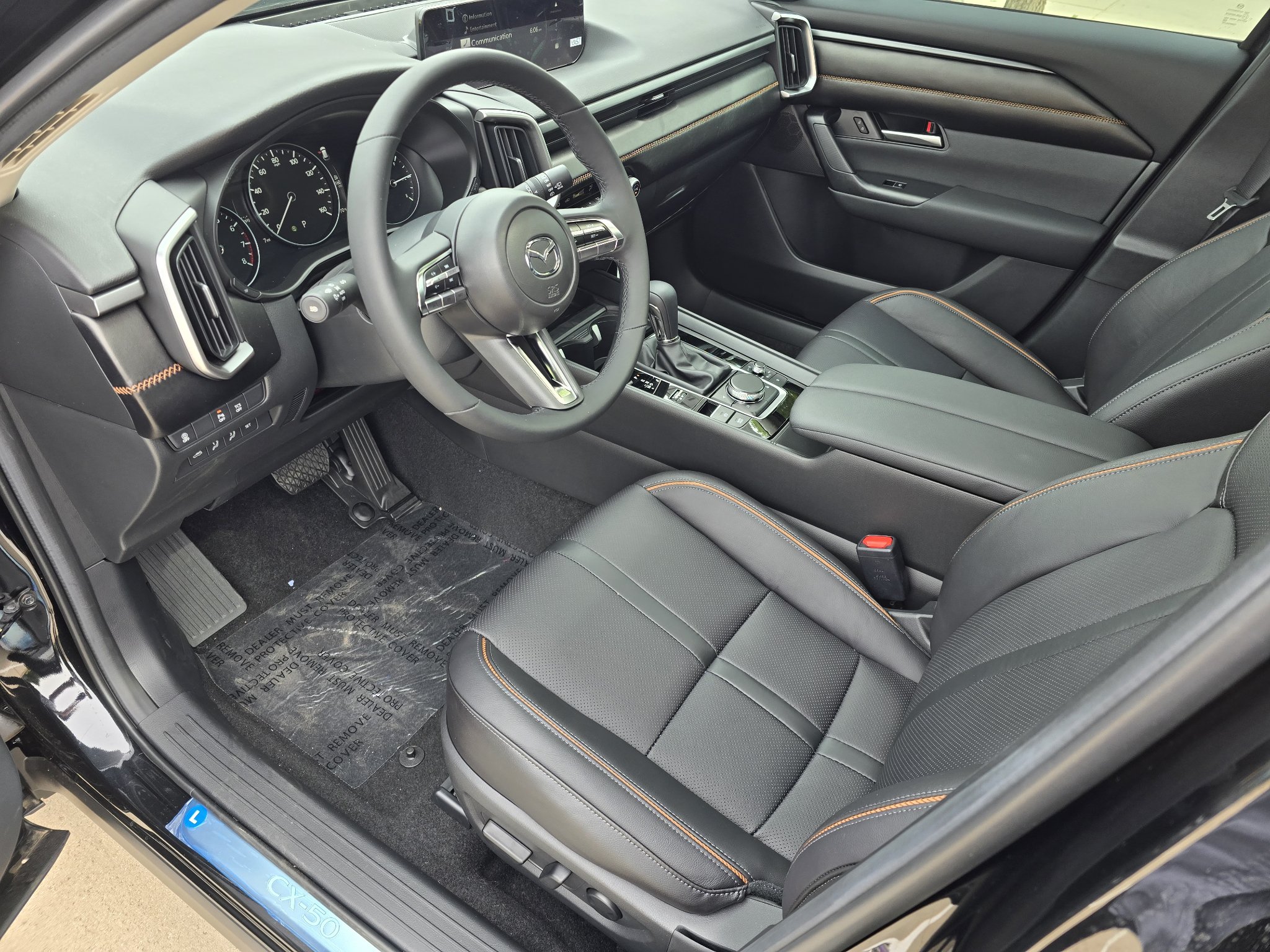 New 2026 MAZDA CX-50 AWD 2.5 S w/ Accent Package image 23