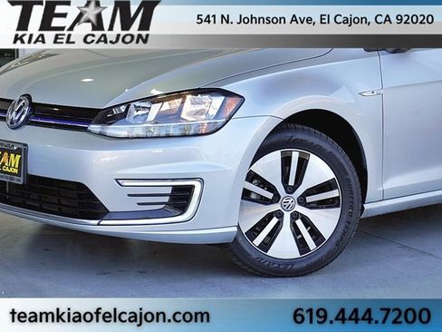 Used 2019 Volkswagen e-Golf SE w/ Driver Assistance Package image 3
